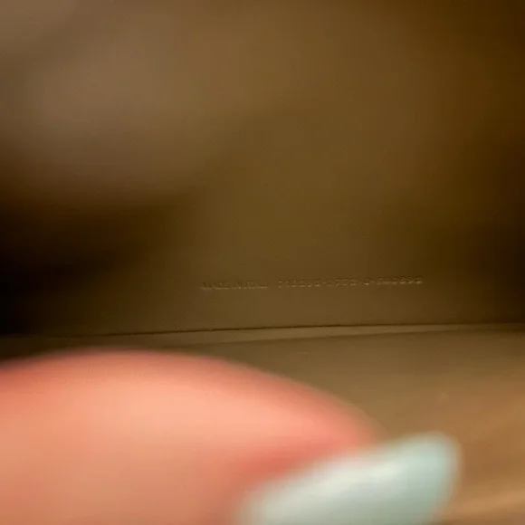 Balenciaga Crush Chain Faux Fur Bag - Picture 7 of 12